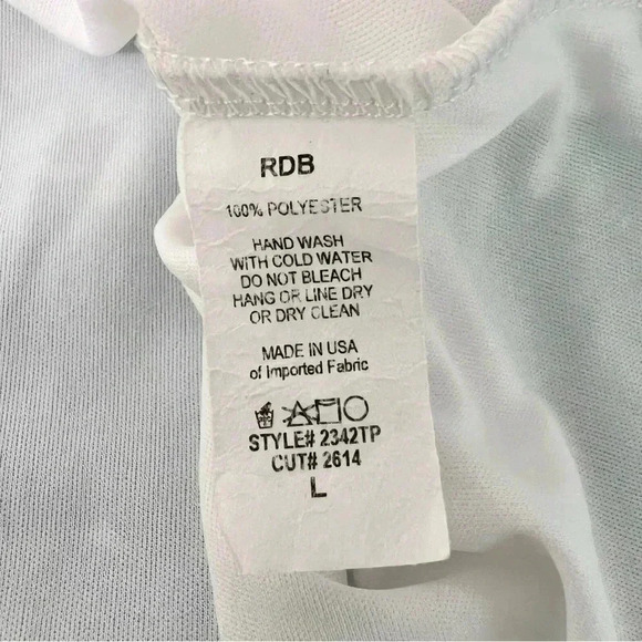 Palms Away Mini Blue Palm Leaves Dress with Pockets - Picture 8 of 8